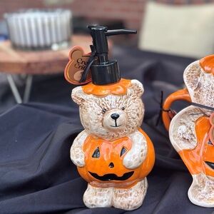 Creepy Critters Halloween Bear Soap Pump (Only)